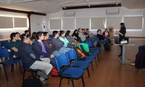 AIEP Osorno realizó charlas de Escuela Construcción y Obras Civiles